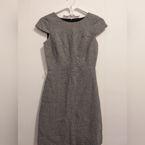 J. Crew linen blend dress - Picture 1 of 4